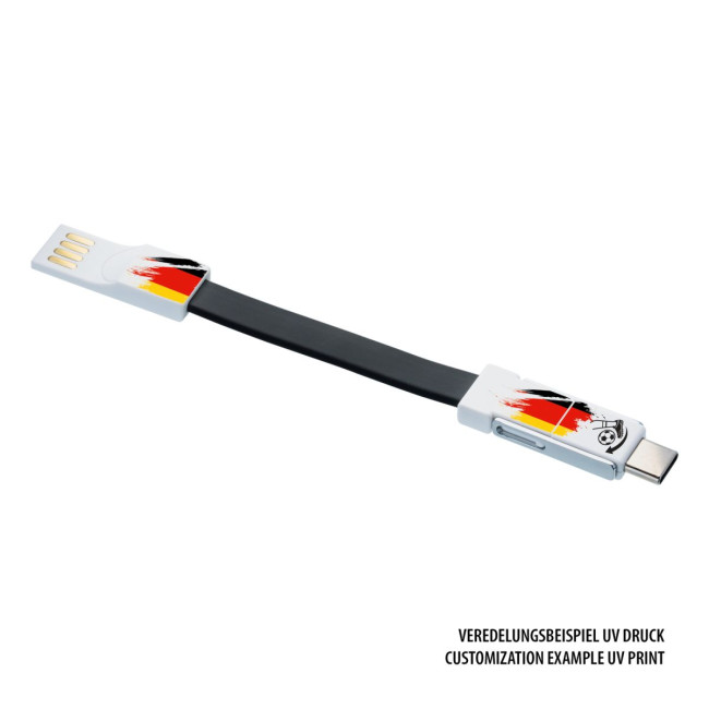 Promotional Mixco Charging cable 3-in-1 - Image 7