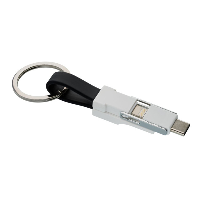 Promotional Mixco Charging cable 3-in-1 - Image 9