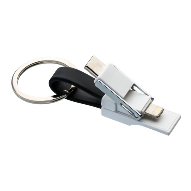 Promotional Mixco Charging cable 3-in-1 - Image 10