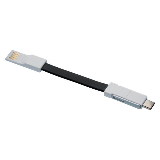 Promotional Mixco Charging cable 3-in-1 - Image 11