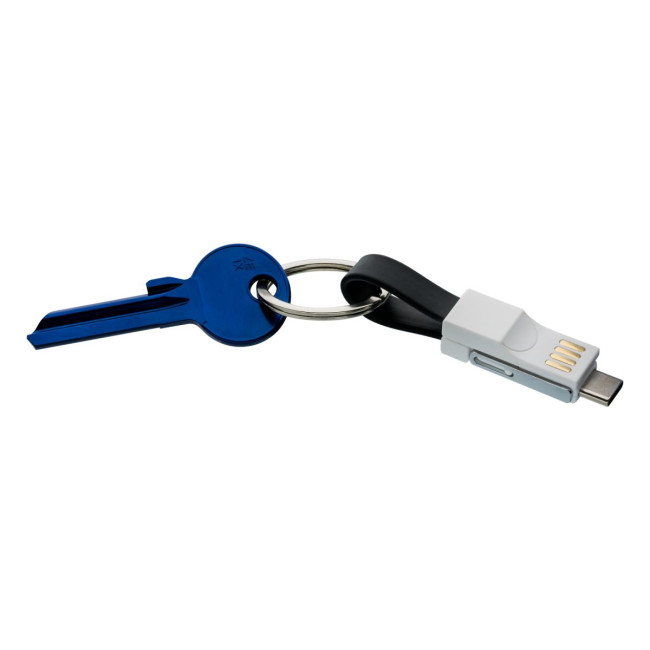 Promotional Mixco Charging cable 3-in-1 - Image 13