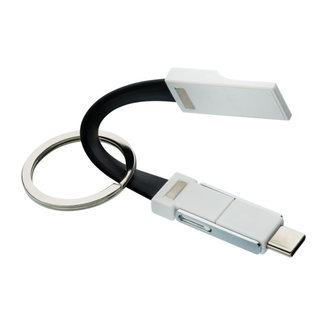 Promotional Mixco Charging cable 3-in-1 - Image 14