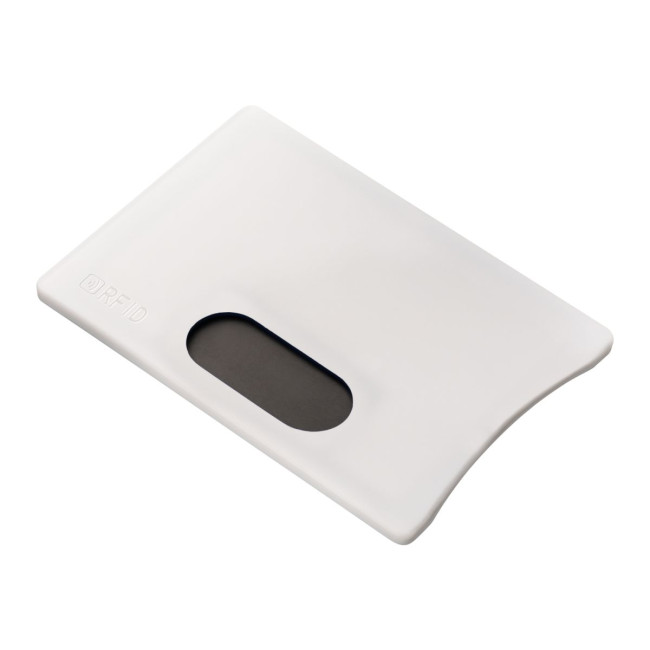 Promotional Juneau RFID protection card case - Image 1