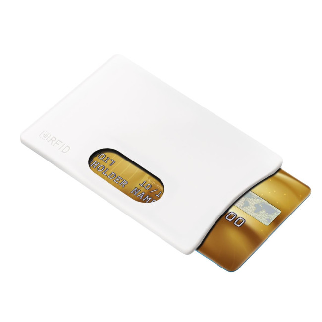 Promotional Juneau RFID protection card case - Image 2