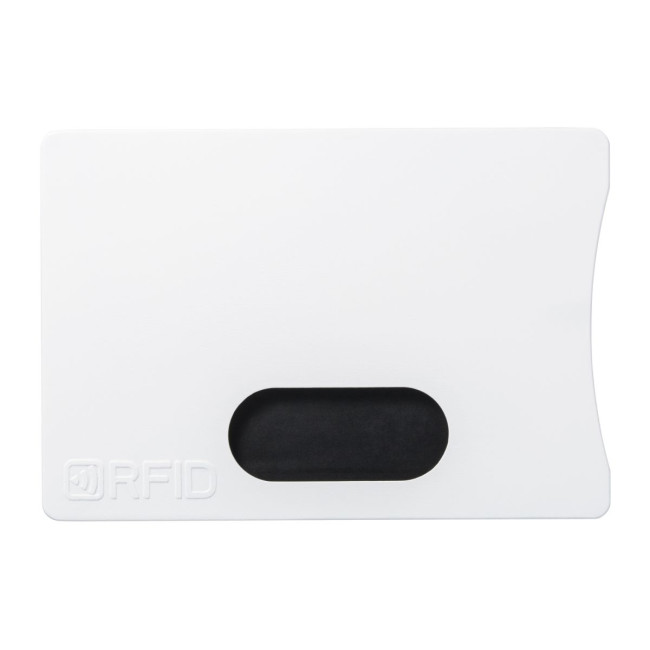 Promotional Juneau RFID protection card case - Image 4