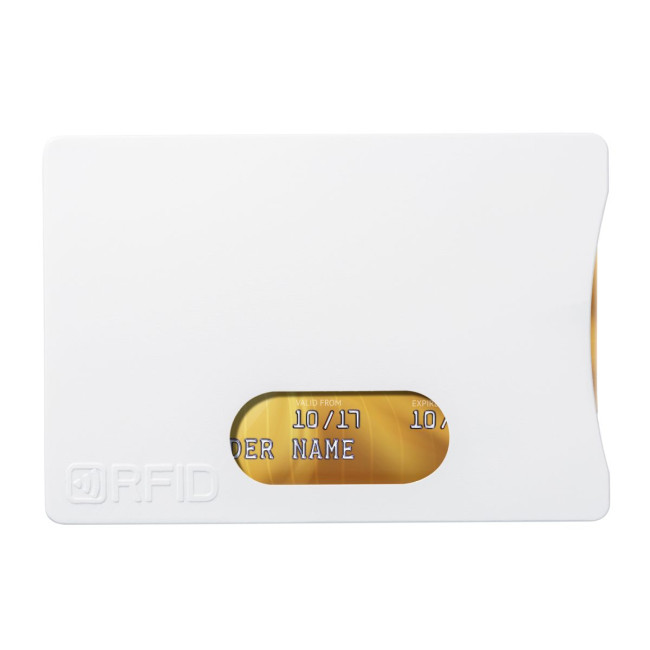 Promotional Juneau RFID protection card case - Image 5