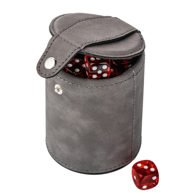 Promotional Dice cup with 5 dice - Image 2