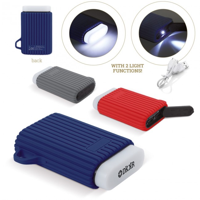 Promotional Powerbank water resistant 6000mAh - Image 1