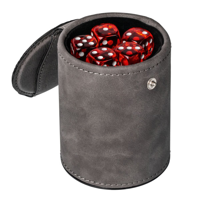 Promotional Dice cup with 5 dice - Image 5