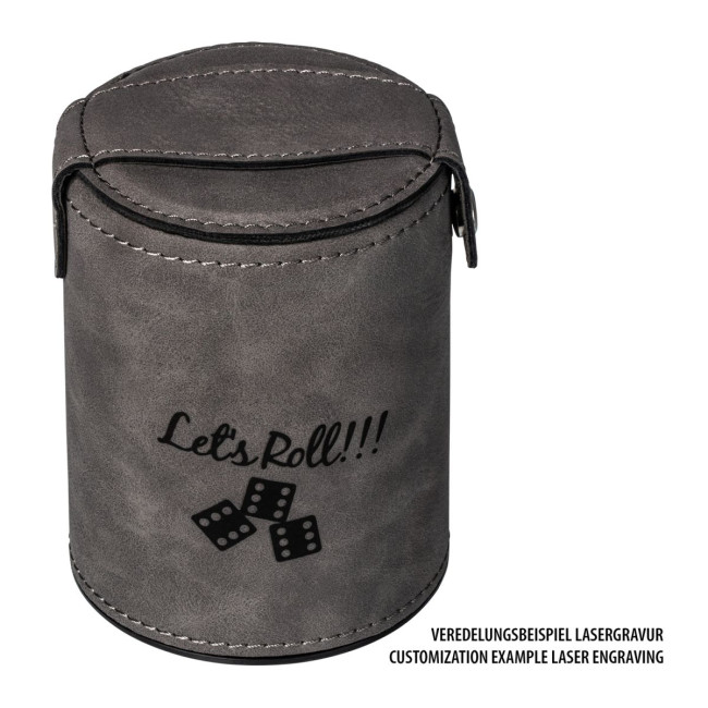 Promotional Dice cup with 5 dice - Image 6