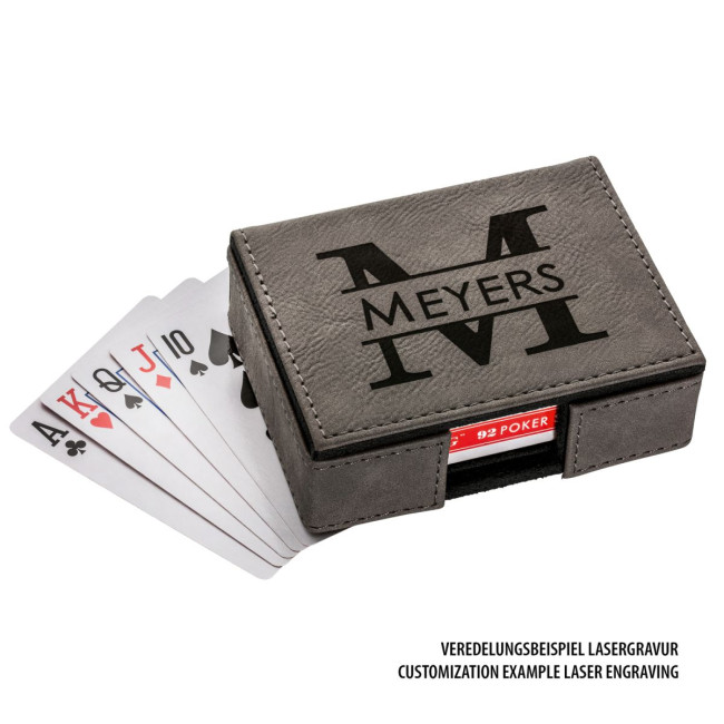 Promotional Playing cards set with box - Image 5