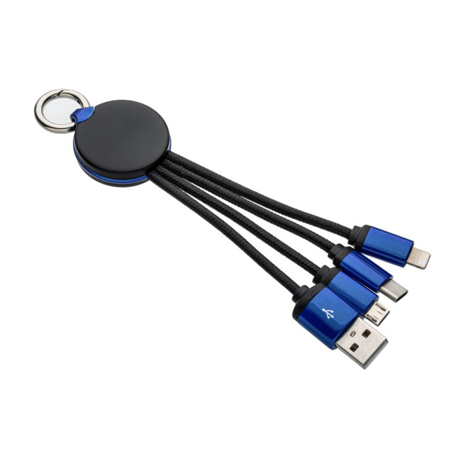 Promotional 3-in-1 Charging Cable With Light - Image 2