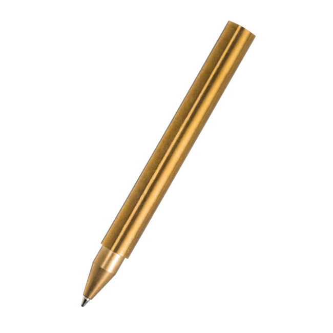 Promotional Pontevedra Clic Clac Metal Ballpen - Image 1