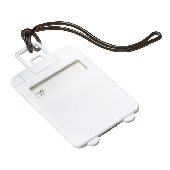 Promotional Villarica Luggage tag - Image 1