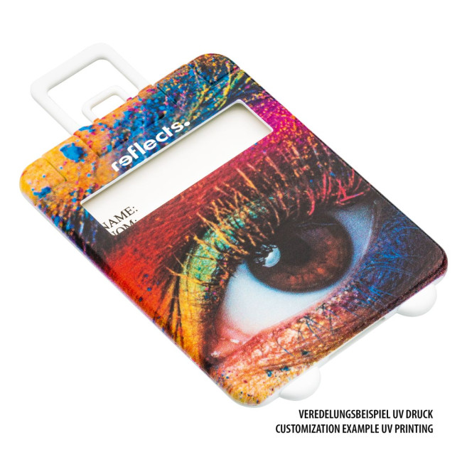 Promotional Villarica Luggage tag - Image 4