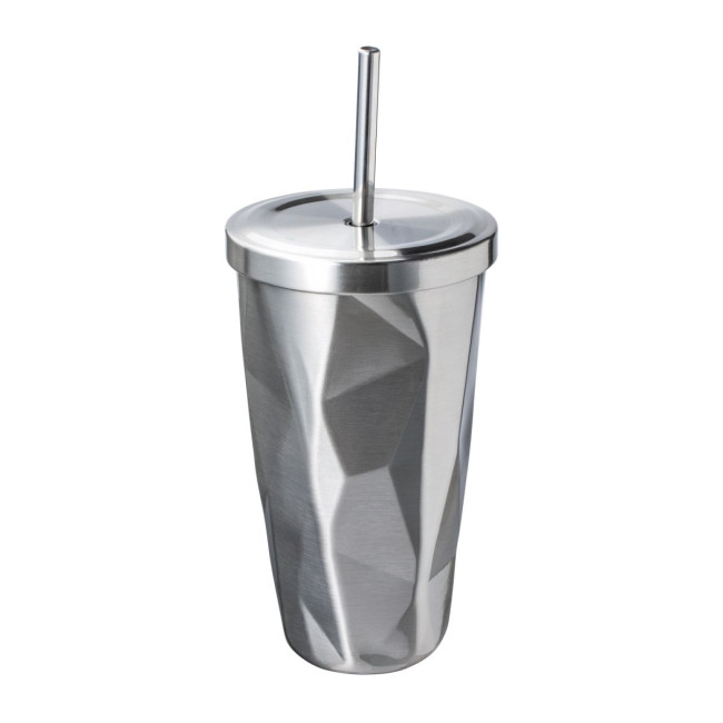 Promotional Stainless Steel Tumbler 500ml - Image 1