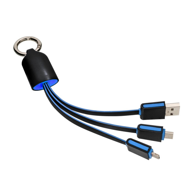 Promotional 3-in-1 Charging Cable - Image 1