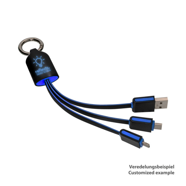 Promotional 3-in-1 Charging Cable - Image 2