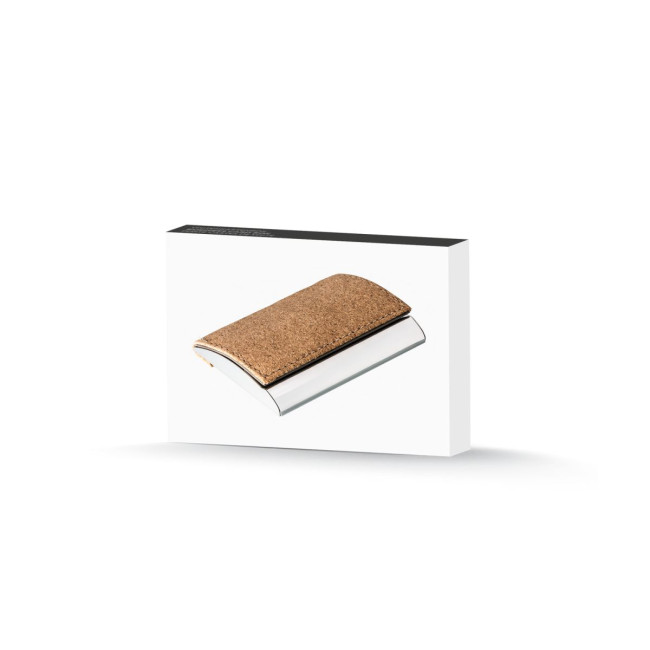 Promotional Cork Business Card Box - Image 4