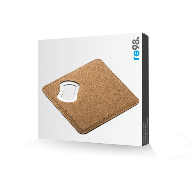 Promotional Cork Coaster & Bottle Opener - Image 3