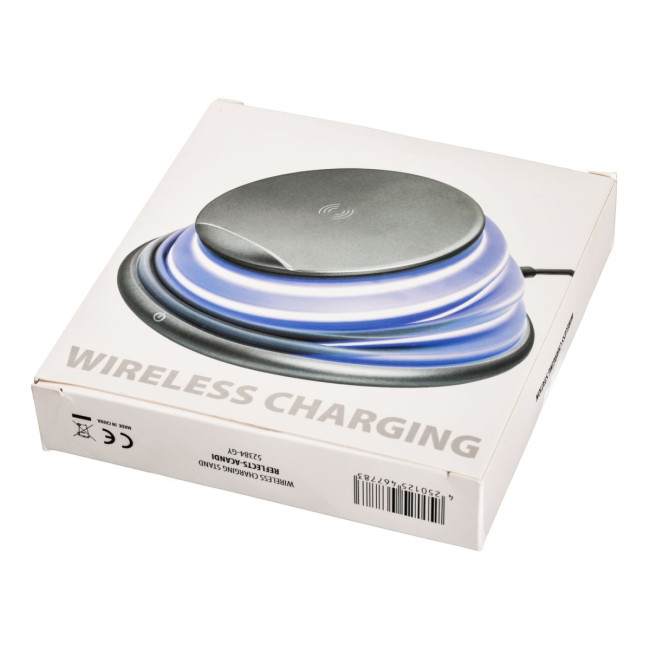 Promotional Silicone Wireless Charging Stand - Image 2