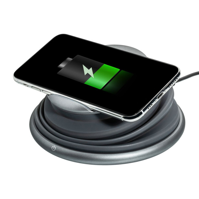 Promotional Silicone Wireless Charging Stand - Image 10