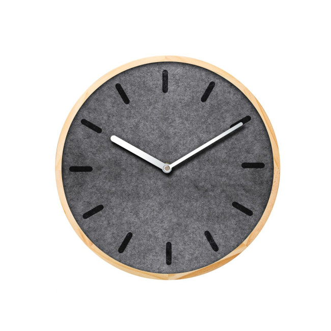 Promotional Wooden Wall clock - Image 1