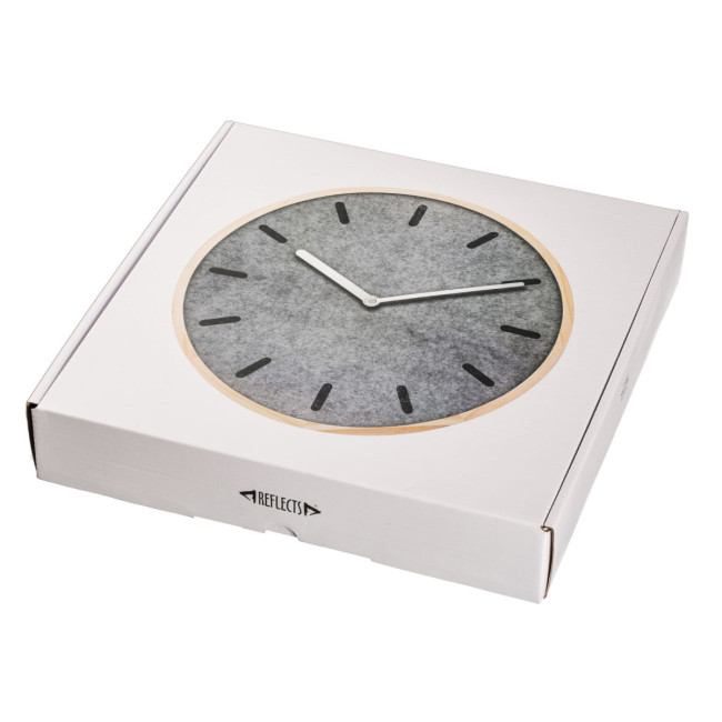 Promotional Wooden Wall clock - Image 3