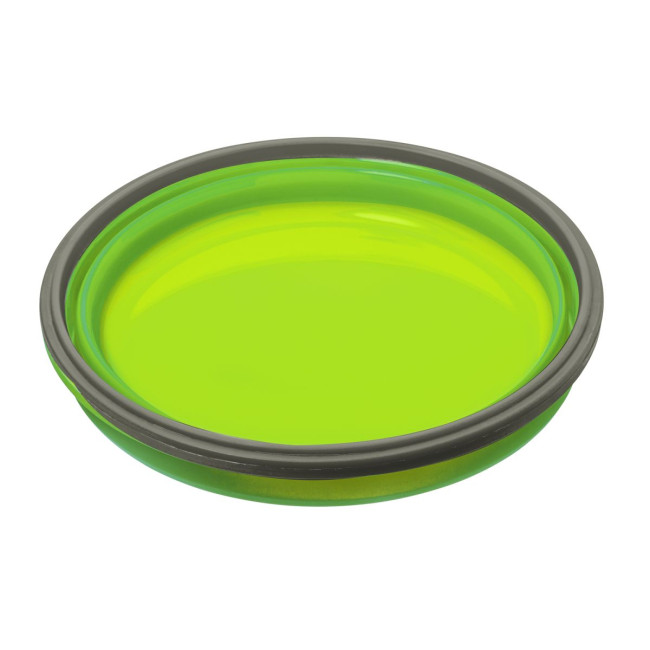 Promotional Green Silicone Lunch Box - Image 8