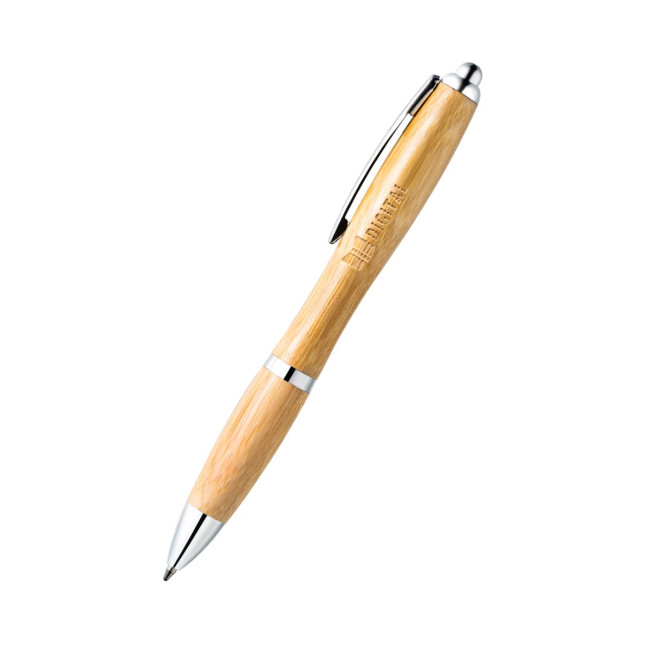 Promotional Bamboo Ballpoint Ballpen - Image 1