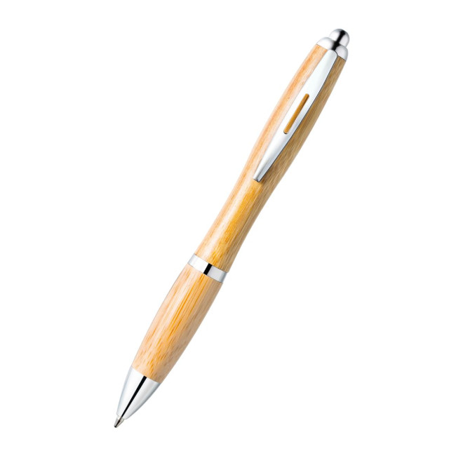 Promotional Bamboo Ballpoint Ballpen - Image 2