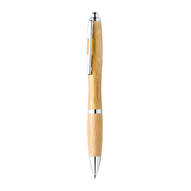 Promotional Bamboo Ballpoint Ballpen - Image 4