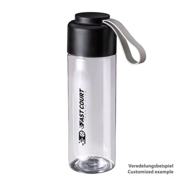 Promotional Plastic Sports Bottle 600ml - Image 2