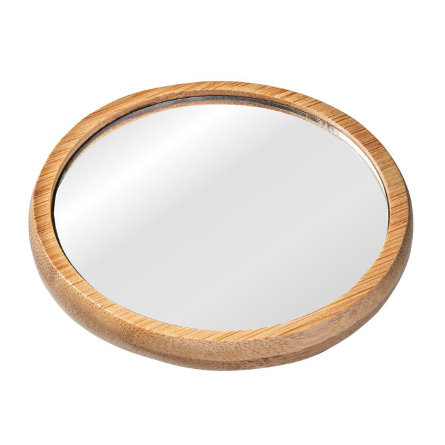 Promotional Bamboo Compact Mirror - Image 1