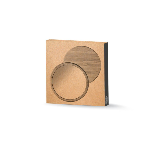 Promotional Bamboo Compact Mirror - Image 6