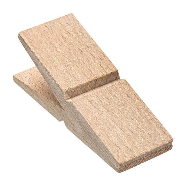 Promotional Beech Wood Magnet - Image 1