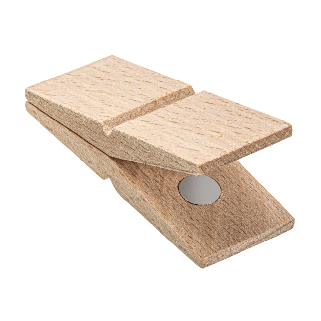 Promotional Beech Wood Magnet - Image 2