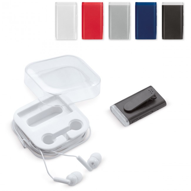 Promotional Earbuds & wireless music receiver - Image 1