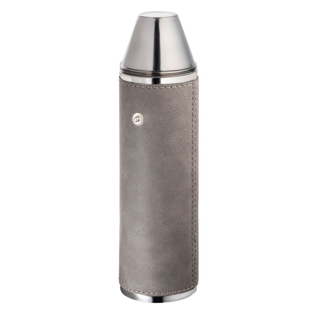 Promotional Stainless Steel Hip Flask - Image 3