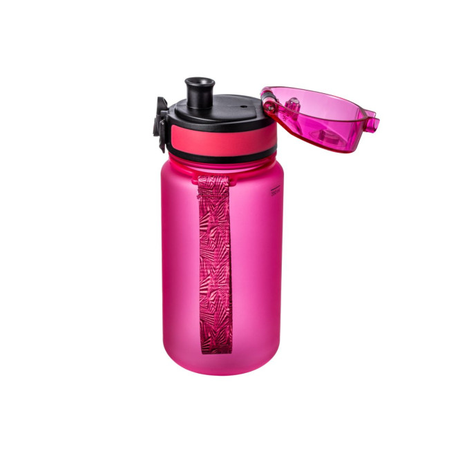 Promotional Mini Magenta Sports Bottle - Image 2