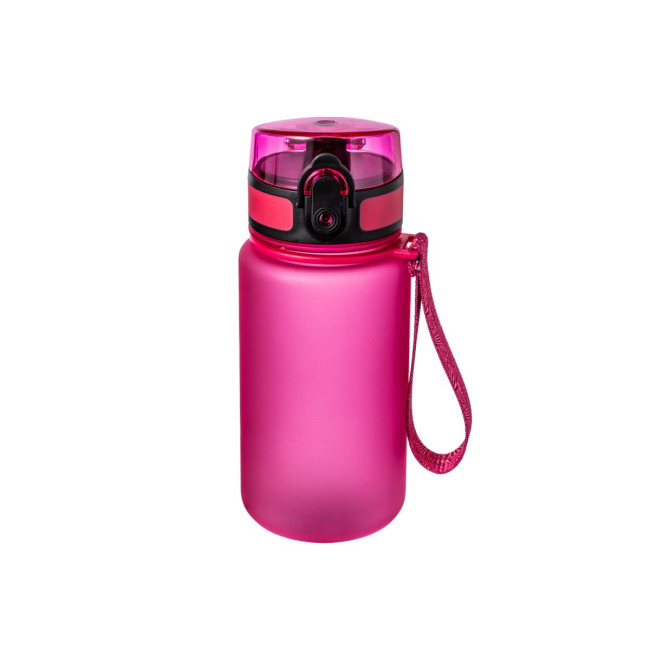 Promotional Mini Magenta Sports Bottle - Image 3