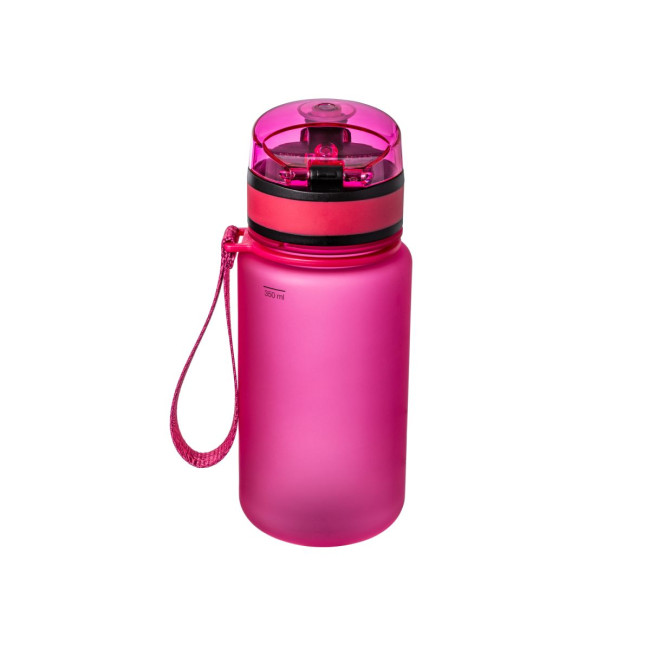 Promotional Mini Magenta Sports Bottle - Image 4