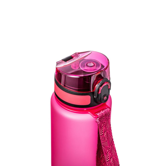 Promotional Mini Magenta Sports Bottle - Image 5