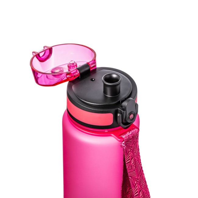 Promotional Mini Magenta Sports Bottle - Image 6