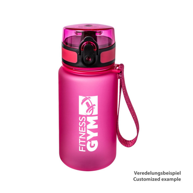 Promotional Mini Magenta Sports Bottle - Image 7