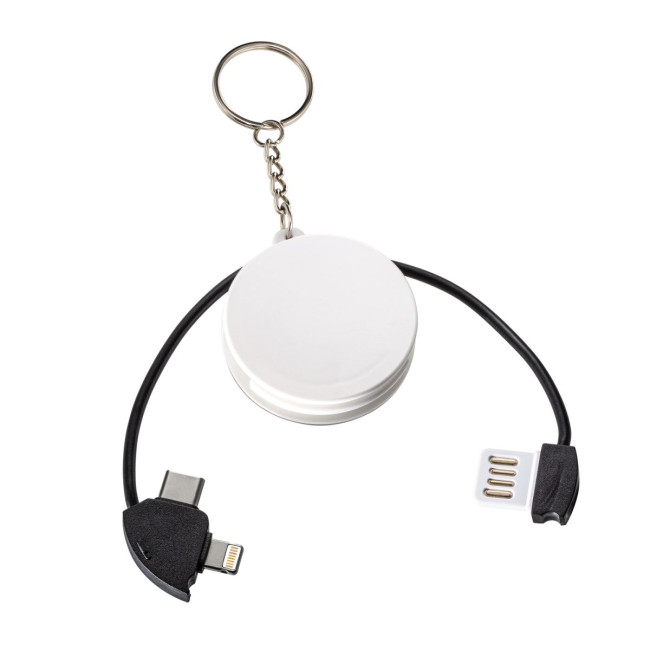 Promotional 3-in-1 Charging Cable With Bottle Opener - Image 4