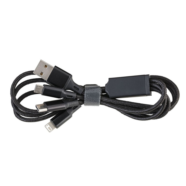 Promotional 3-in-1 Charging Cable With Light - Image 3