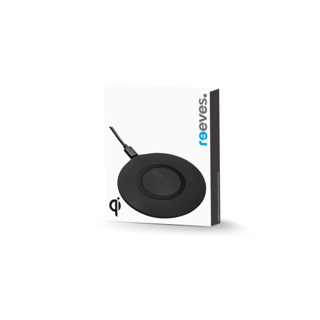 Promotional Matt Black Wireless Charger - Image 6