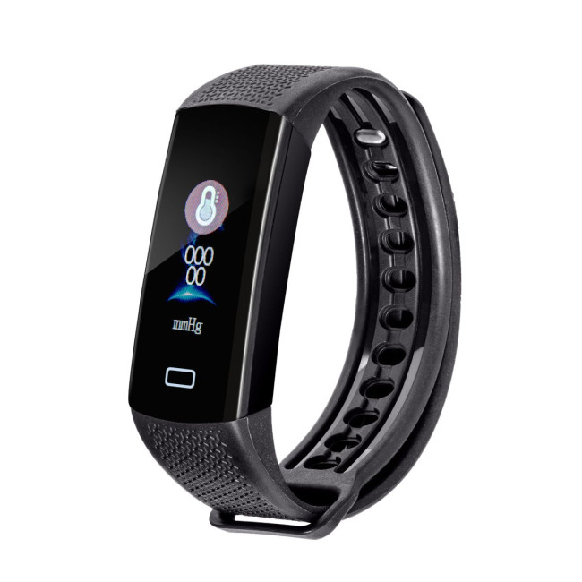 Promotional Black Bluetooth Smartwatch - Image 4