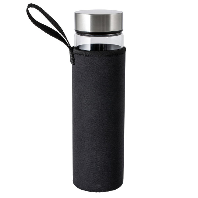 Promotional Glass Drinking Bottle - Image 1